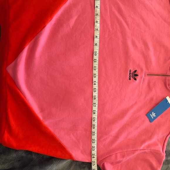 Adidas color-block sweatshirt Sz. Lrg - Picture 4 of 4